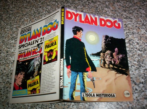 Dylan dog originale - dylan, n.23