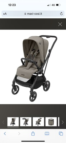 Passeggino ultraleggero trio - passeggino,