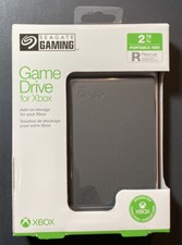 Seagate Game Drive 2TB HDD for
