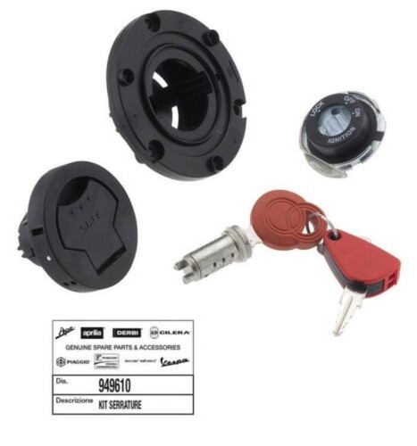 949610 kit serrature originale - kit,