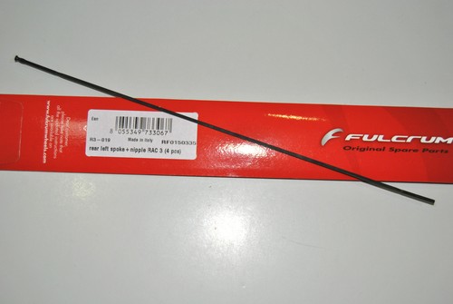 Raggio fulcrum racing - raggio,