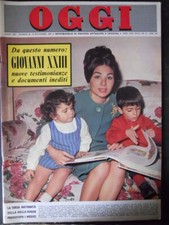 OGGI 46 1965  GIOVANNI XXIII