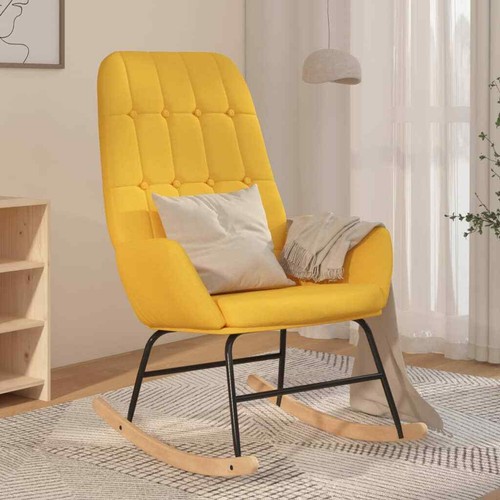 Poltrona dondolo tessuto - in,