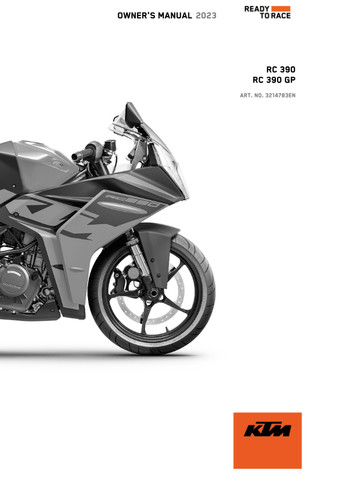 Ktm 300 390 - 300, (versione