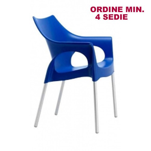 Sedia ola scab blu bar - ola,