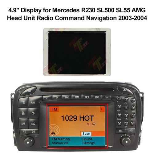 Display per mercedes - per,