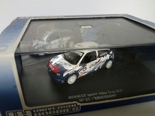 UNIVERSAL HOBBIES EAGLE 1/43 RENAULT Clio cup Ericsson #21 ITEM 2358