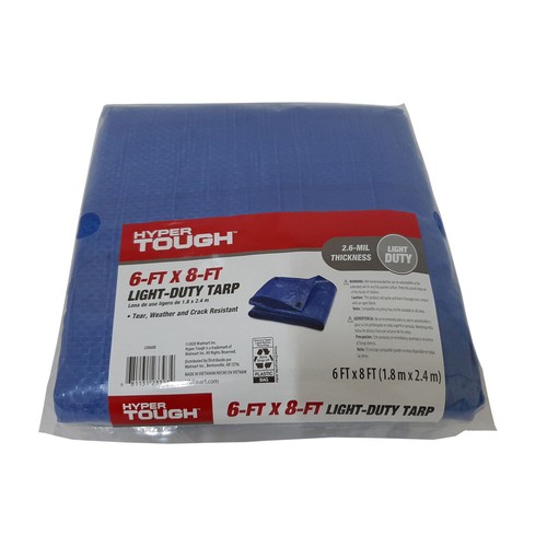 Weather resistant light duty - resistant, 6