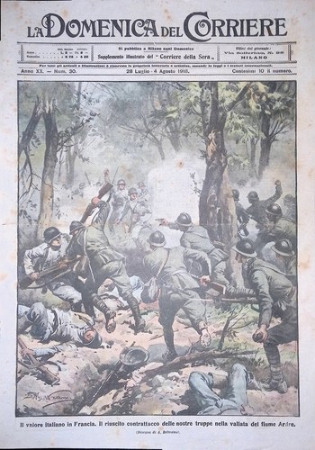 Copertina domenica del - copertina,