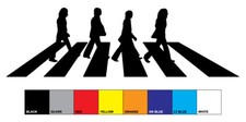 The BEATLES Abbey Road style