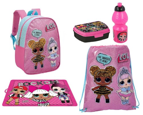 Set zainetto scuola - set, lol