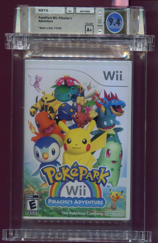 Pokepark wii pikachu - wii:, pikachu's
