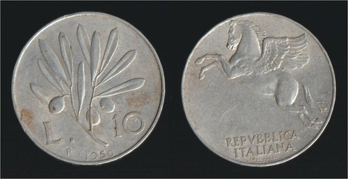 Lire 1950 pegaso italia - 1950,