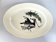 PIATTO Wilfredo Lam CERAMICA