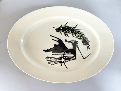 Piatto wilfredo lam ceramica - piatto,