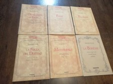 LIBRO: STOCK LIBRETTI OPERA-- Libretto I grandi de L'Opera De Agostini