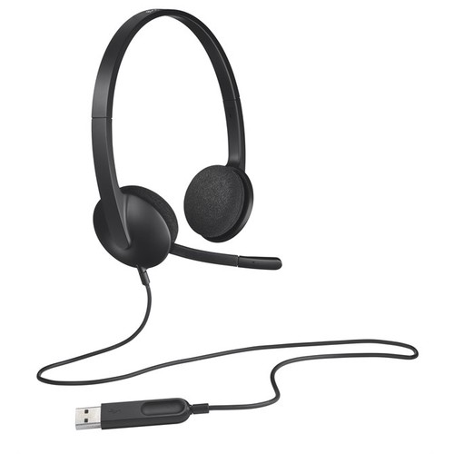 Logitech h340 cuffie usb - cuffie, per