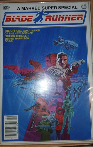 Blade runner comic - blade,