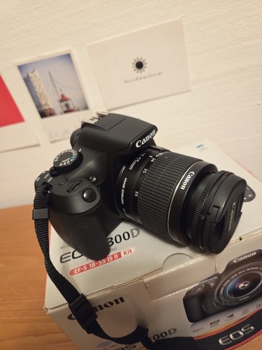 Canon eos 1300d con obiettivo - eos,