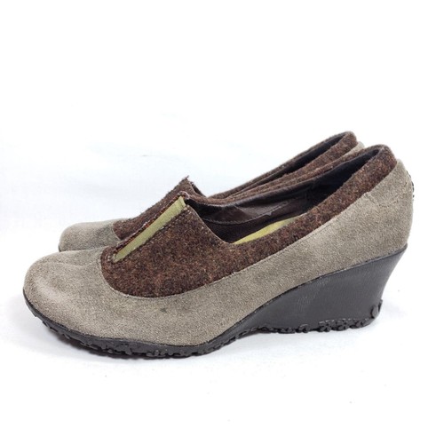 Merrell tulip grigio zeppa - merrell,