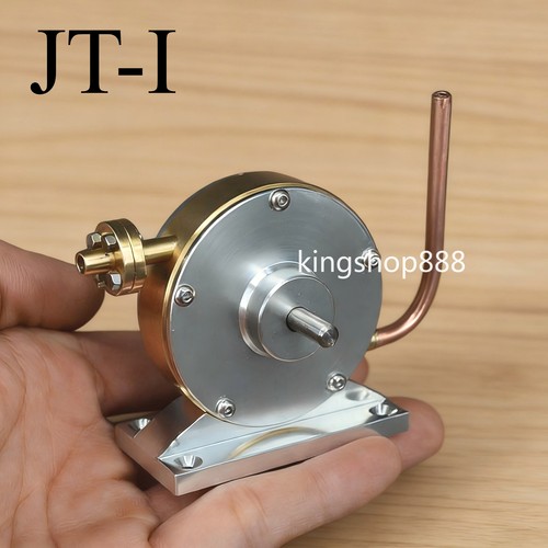 Nuovo motore turbina vapore - turbina,