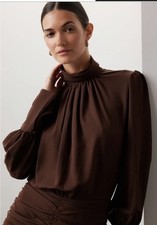 Abito Ronny Kobo Marrone Tg S