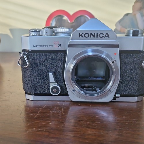 Konica autoreflex - autoreflex, t3
