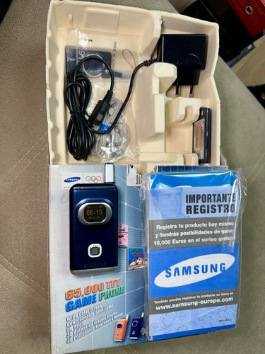 Samsung sgh x400 fullbox - samsung, sgh-x400