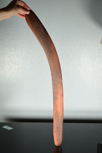 Antico boomerang australiano - boomerang,