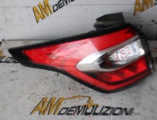 FARO FANALE STOP POSTERIORE SX