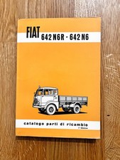 FIAT 642 N6R N6 – Catalogo
