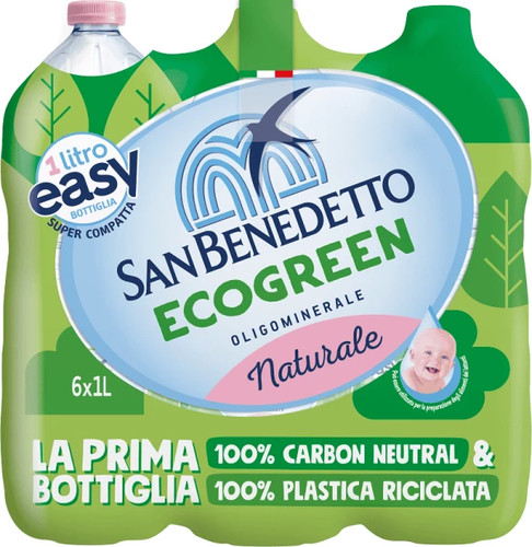 Acqua naturale san benedetto - naturale,