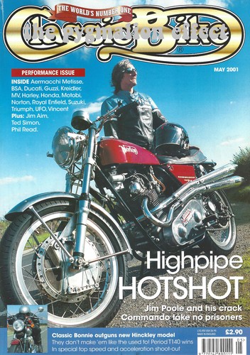 Harley xr750 commando type - commando, s-type