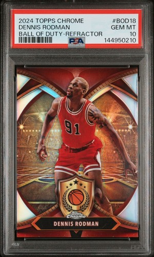2024 topps chrome ball duty - ball,