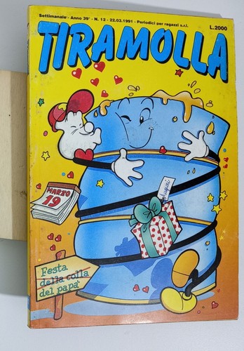 I148931 tiramolla 1991 - tiramolla,