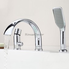 Rubinetto a cascata per vasca