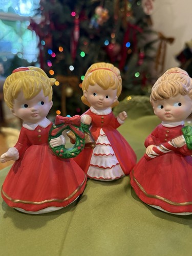 Vintage merry girls trio - merry,