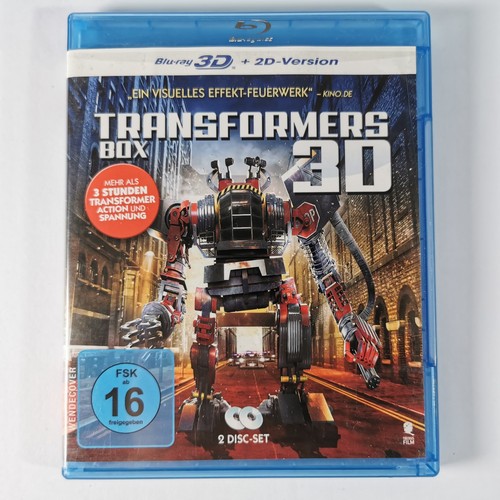 Transformers box inkl 2d - 3d,