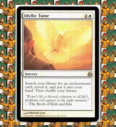 Idyllic tutor mtg - tutor, 12