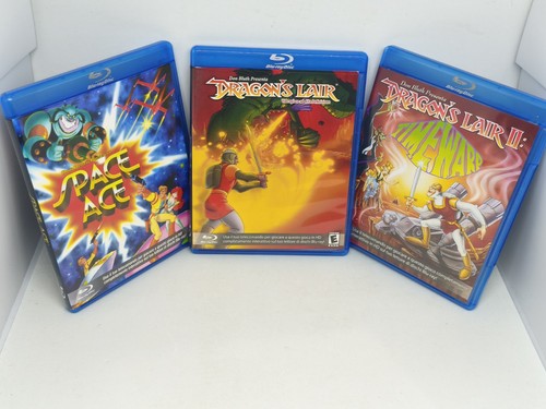 Trilogia dragon lair - dragon's,