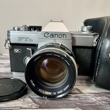 Canon FTb QL SLR fotocamera