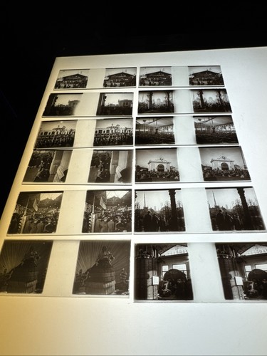 Lastre fotografiche vetro - lastre,