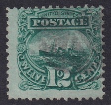 STATI UNITI 1869 Adriatico 12c