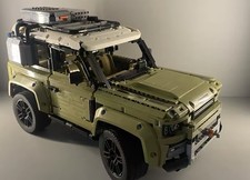 Land Rover defender No Lego