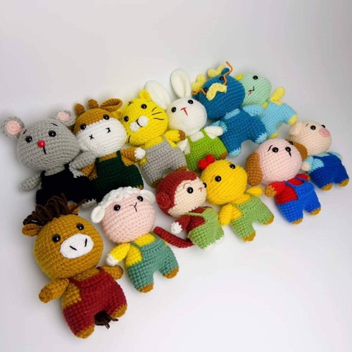 Uncinetto amigurumi - uncinetto, 12