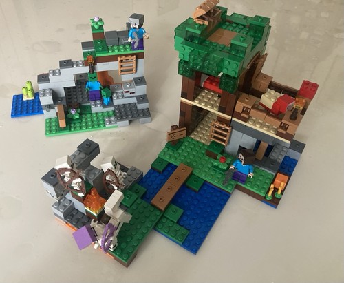 Lego minecraft 21146 - +, 21141