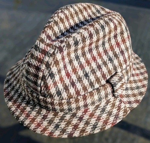 Cappello uomo tweed con - uomo,