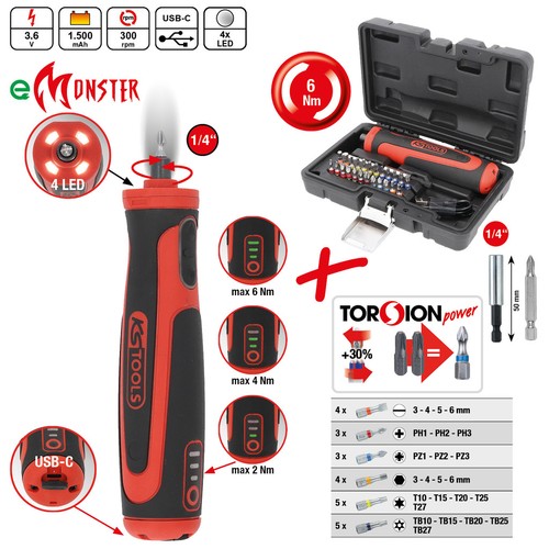 Tools emonster set - tools,