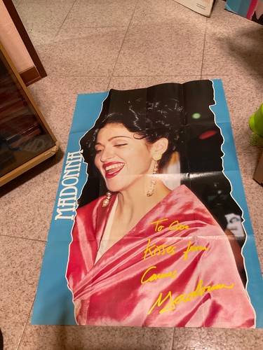 Poster madonna eros - poster,