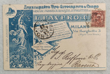 cartolina milano pubblicitarie